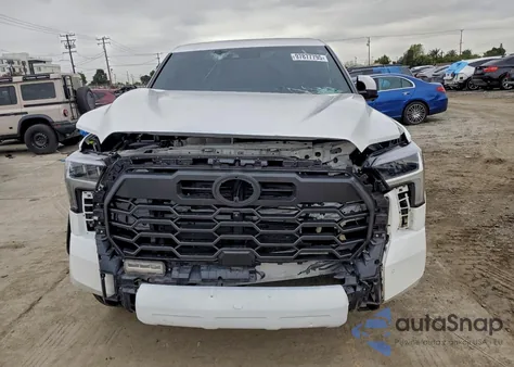 2022 Toyota Tundra Double Cab Limited из США, поврежденный, VIN 5TFJA5DA8NX043260
